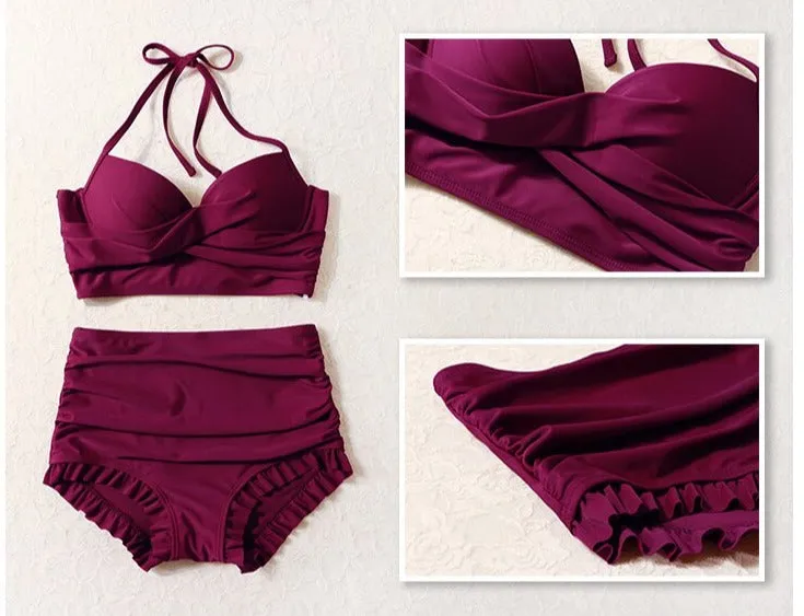 Amaira Three Piece Swimming suit Set