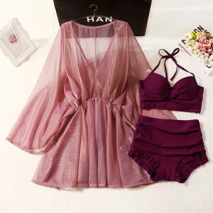 Amaira Three Piece Swimming suit Set