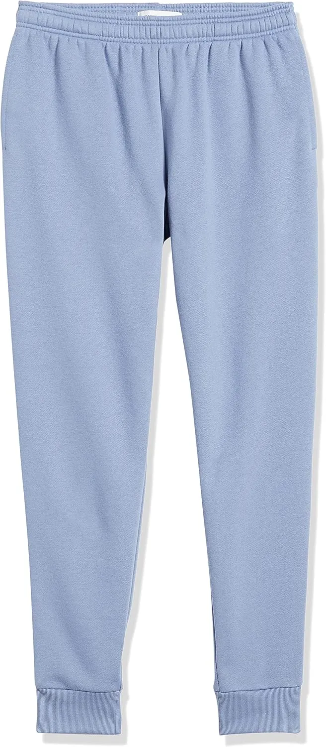Amazon Essentials Men's Joggers Sweatpants, Fleece, Comfortable Fit