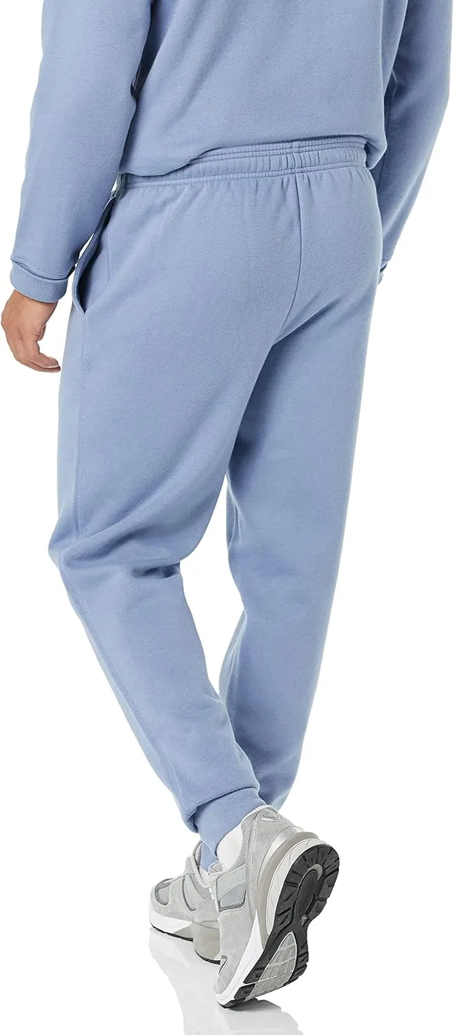 Amazon Essentials Men's Joggers Sweatpants, Fleece, Comfortable Fit