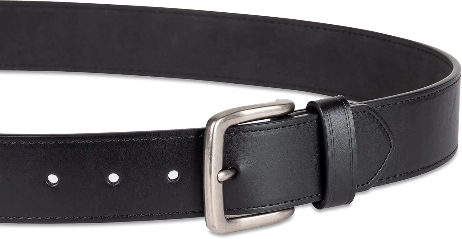 Amazon Essentials Men's Raw Edge Jeans Belt