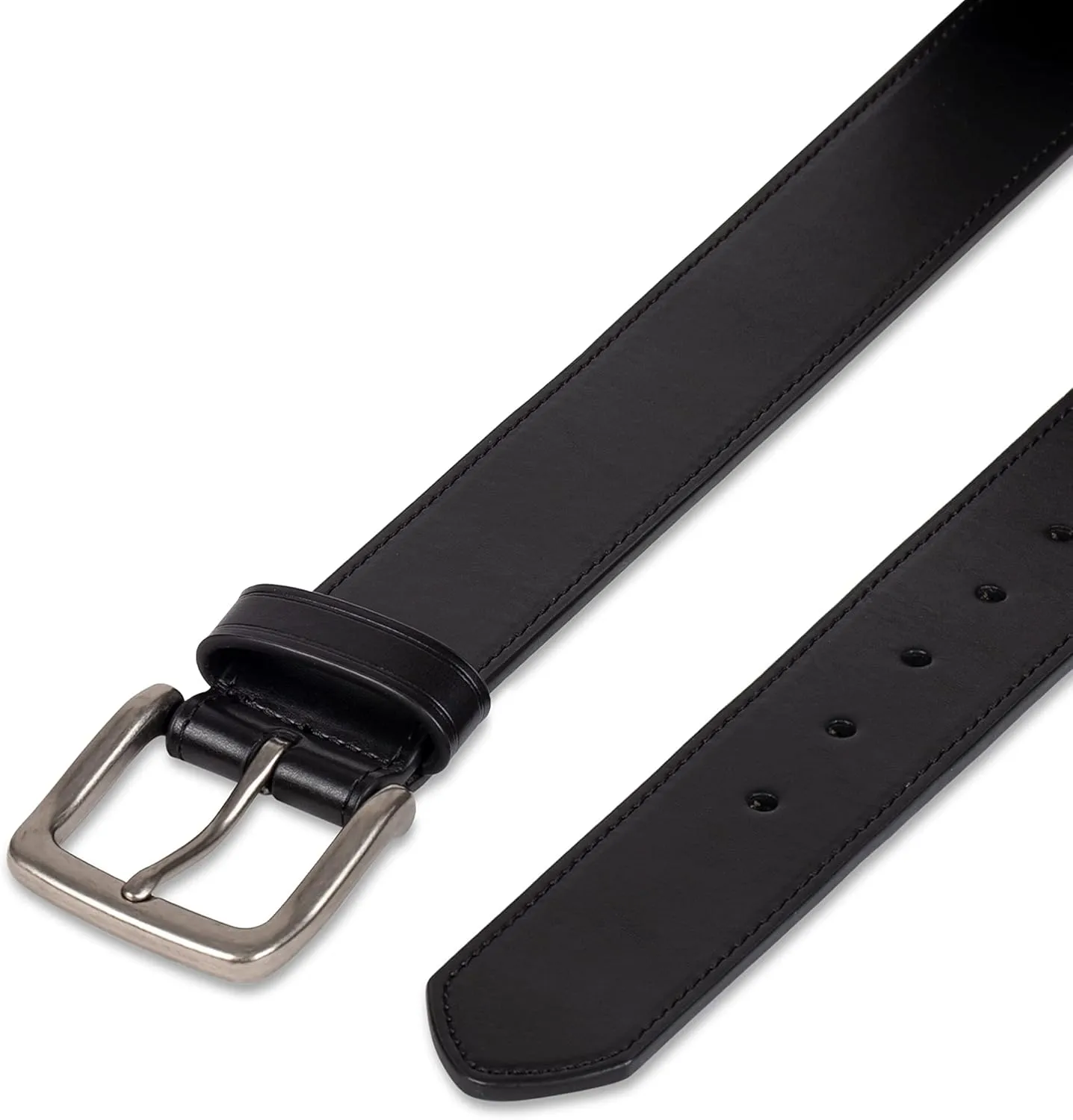 Amazon Essentials Men's Raw Edge Jeans Belt