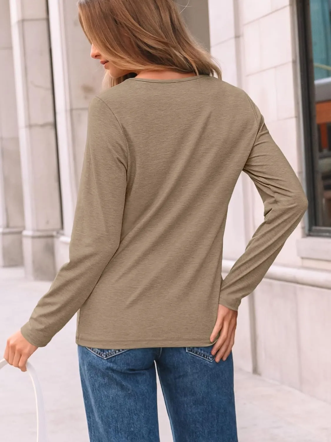 AUTOMET Long Sleeve Shirts for Women Pleated Dressy Casual Business Blouses Trendy Fashion Tunic Basic Tops