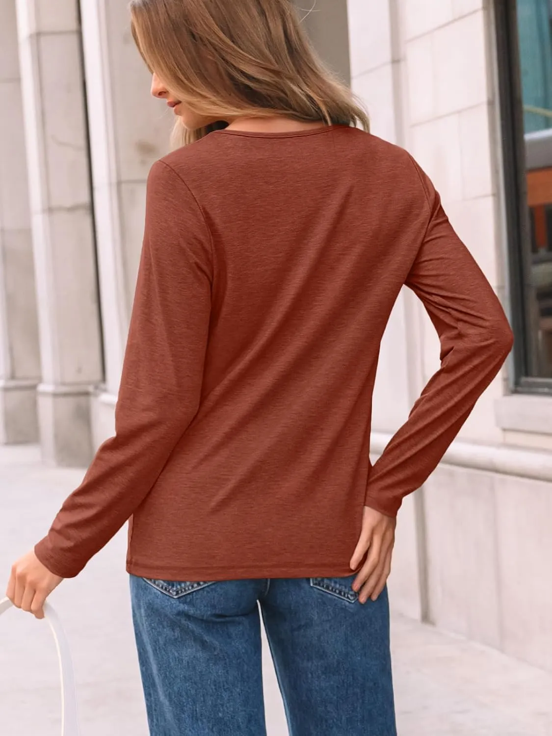 AUTOMET Long Sleeve Shirts for Women Pleated Dressy Casual Business Blouses Trendy Fashion Tunic Basic Tops
