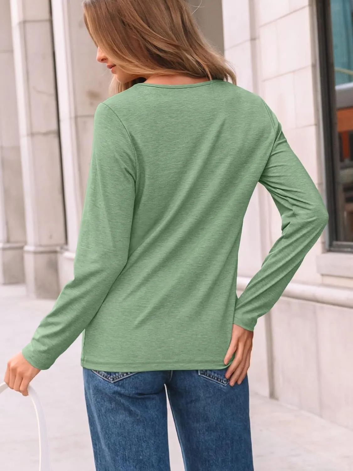 AUTOMET Long Sleeve Shirts for Women Pleated Dressy Casual Business Blouses Trendy Fashion Tunic Basic Tops