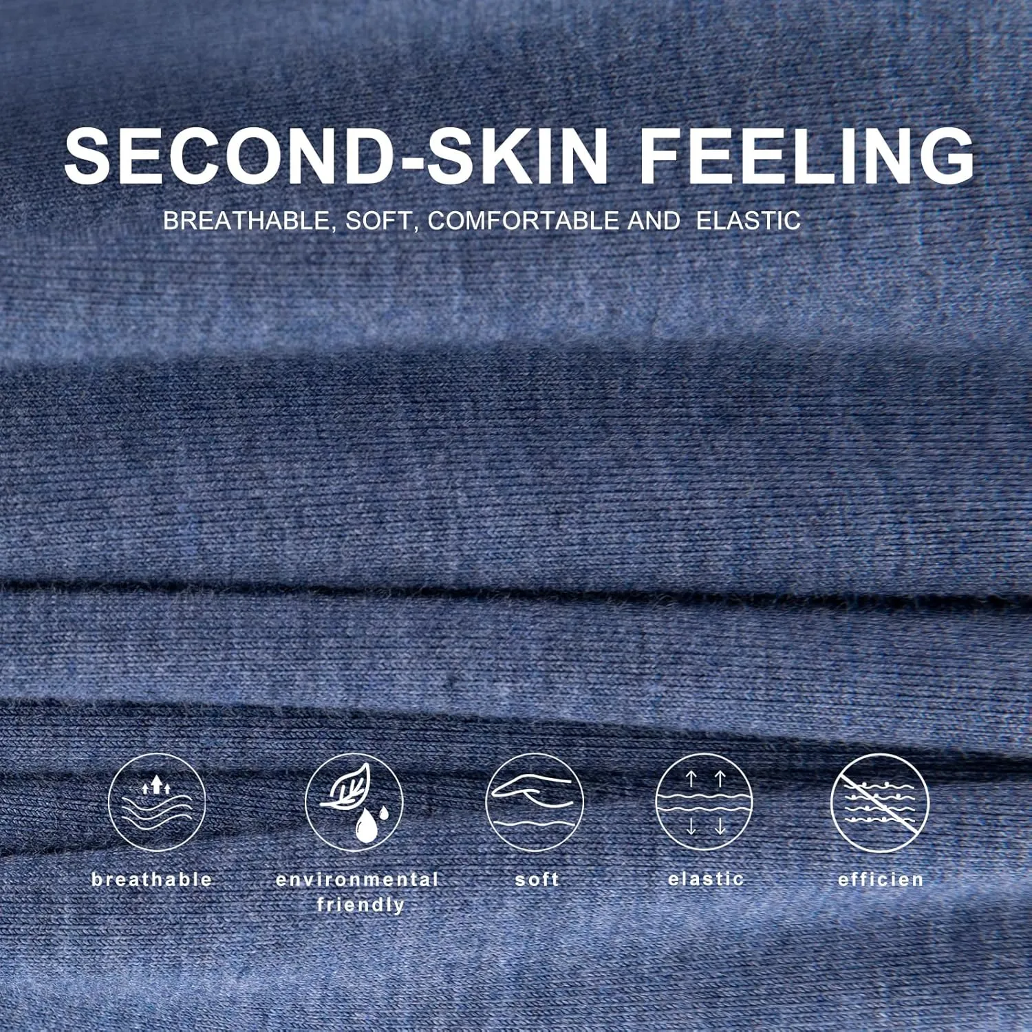BAMBOO COOL Men's Boxers Short Boxer for Men Soft Comfortable Casual Breathable Underwear (3 Pack or 5 Pack)