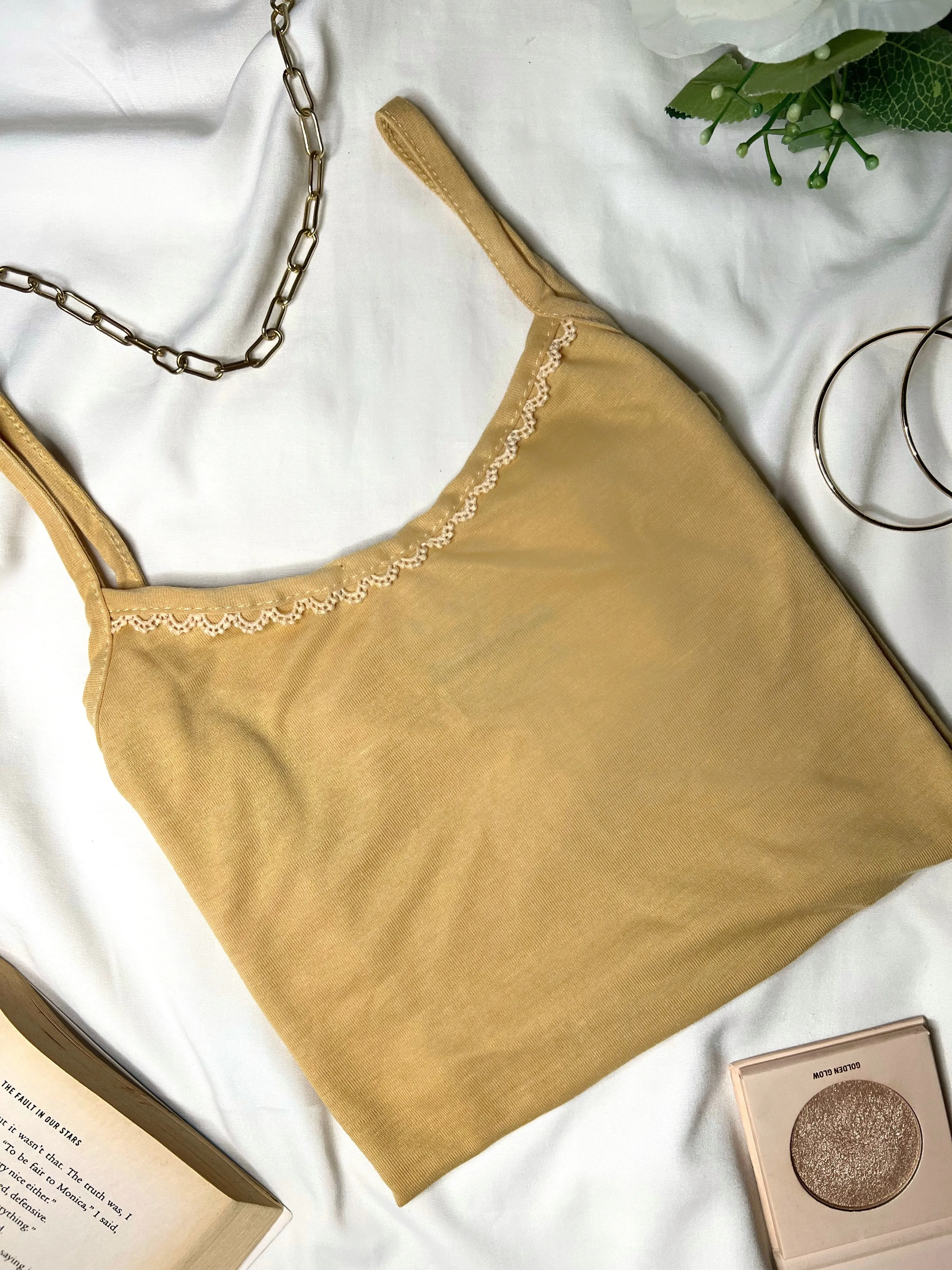 BASICS Solid Cami Top