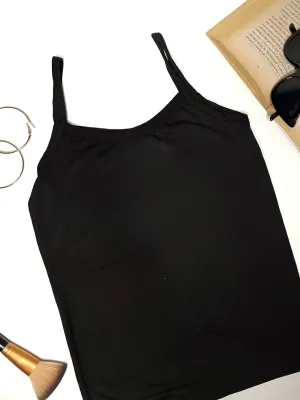 BASICS Solid Cami Top