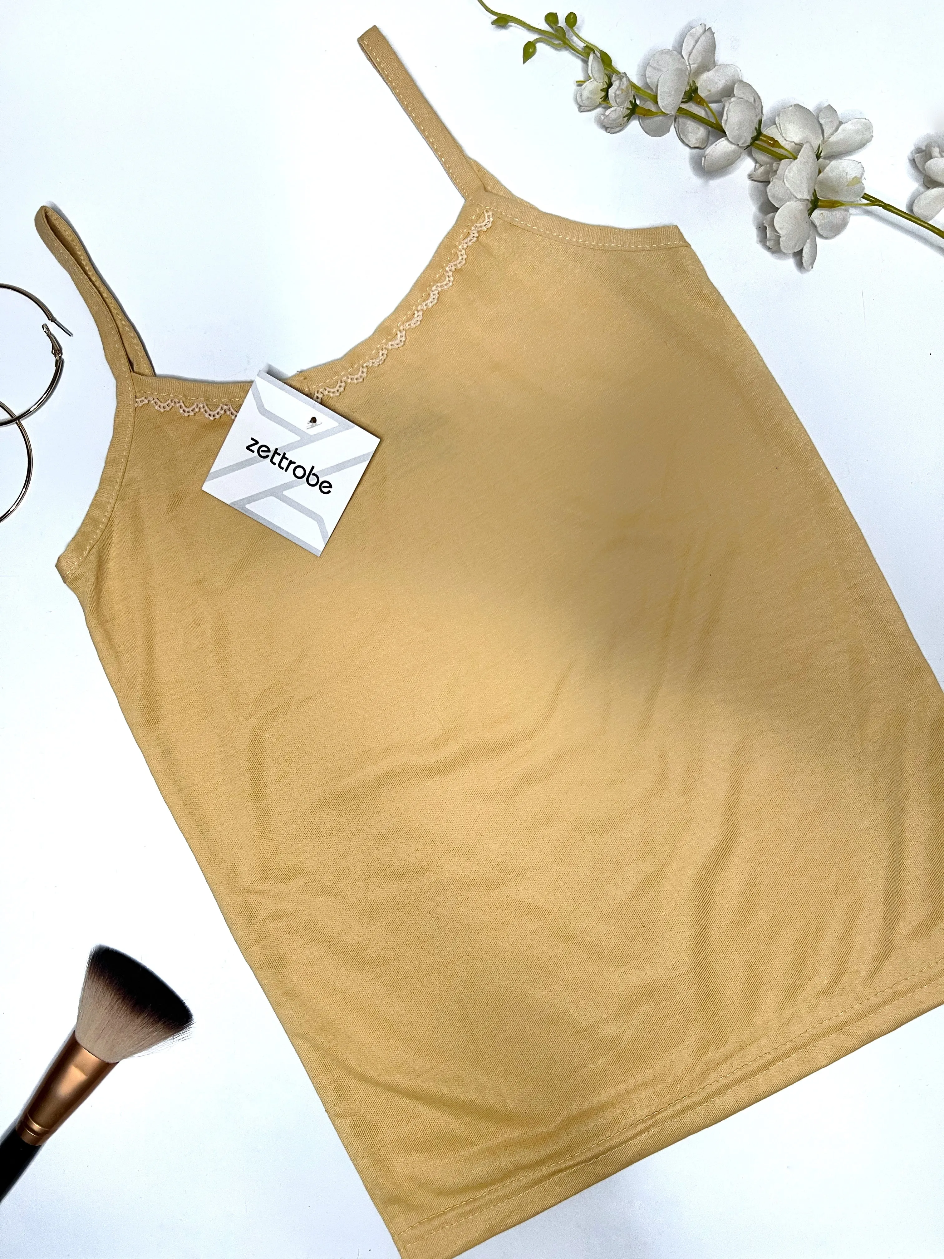 BASICS Solid Cami Top