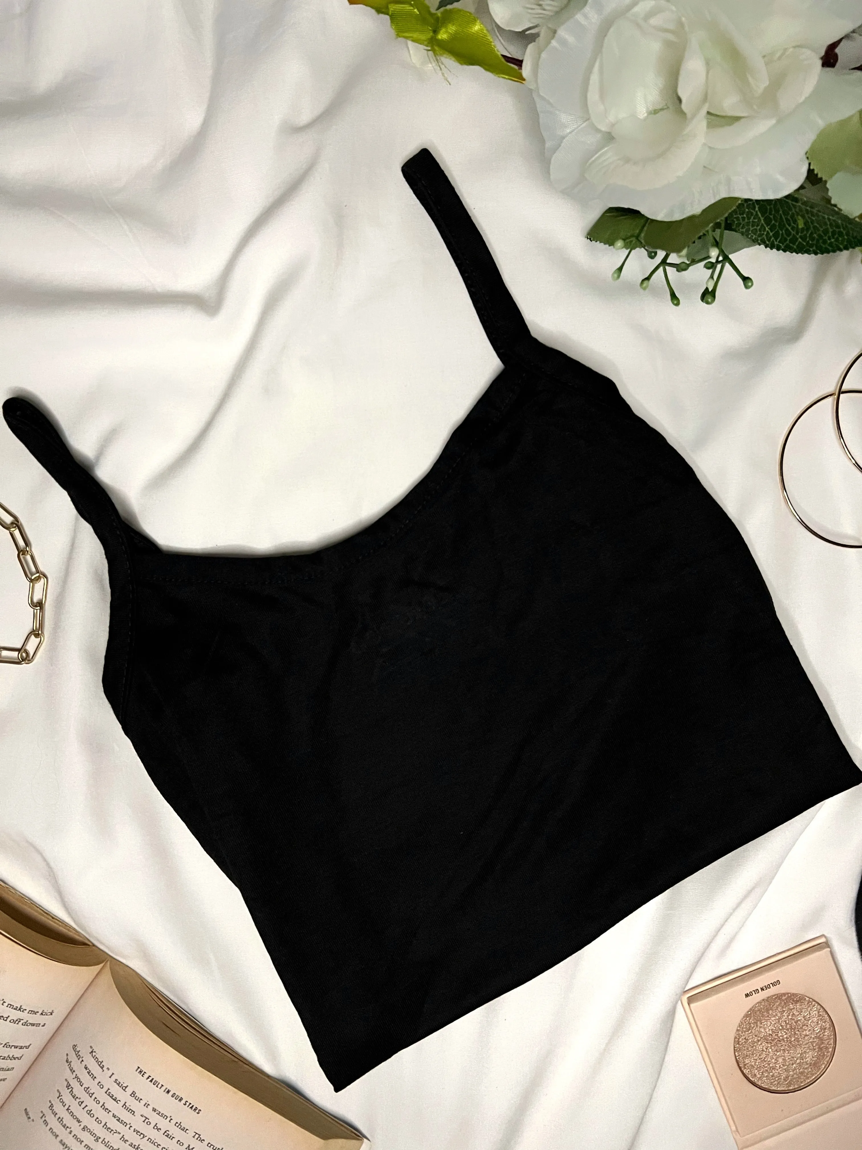 BASICS Solid Cami Top
