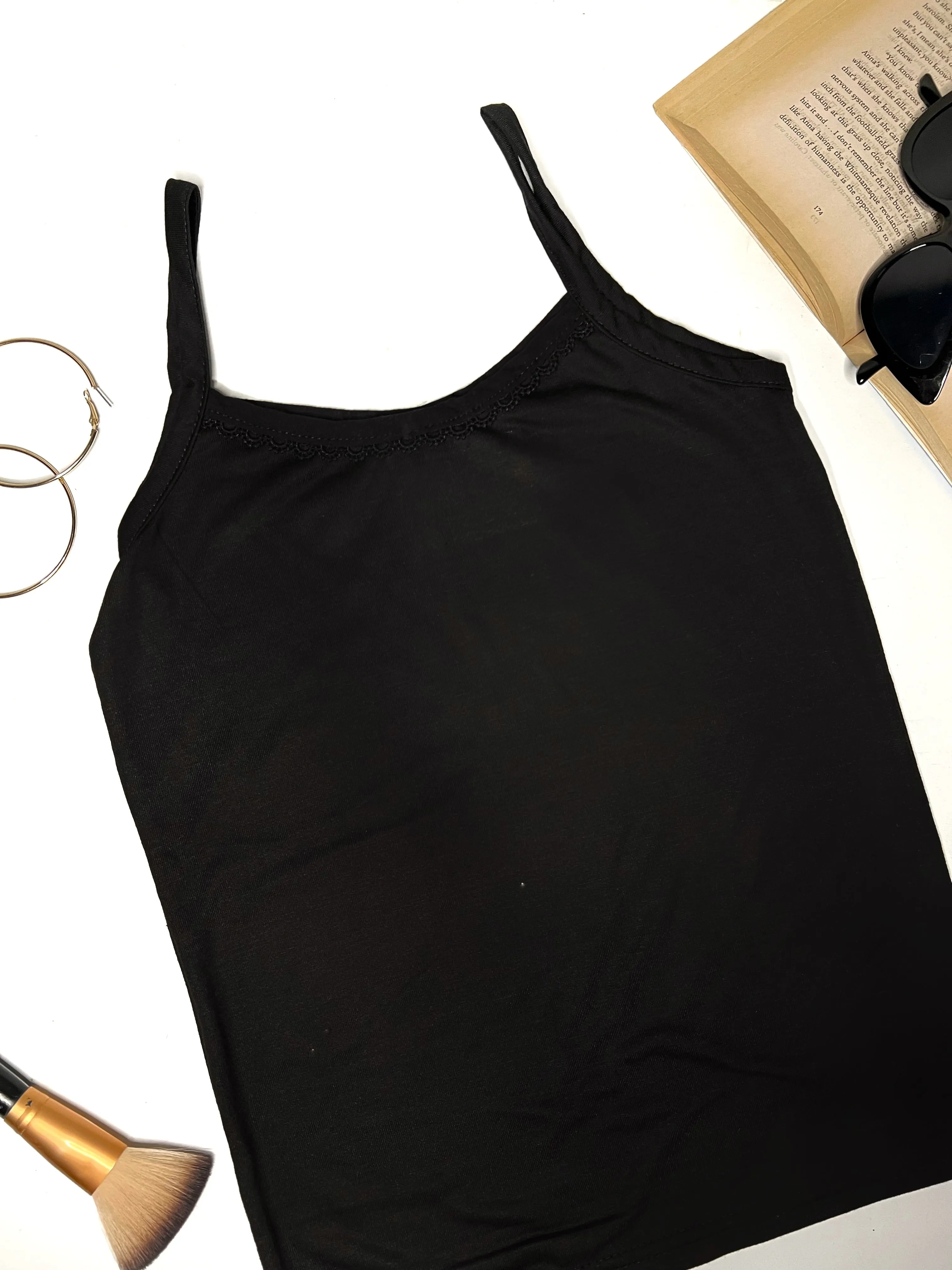 BASICS Solid Cami Top