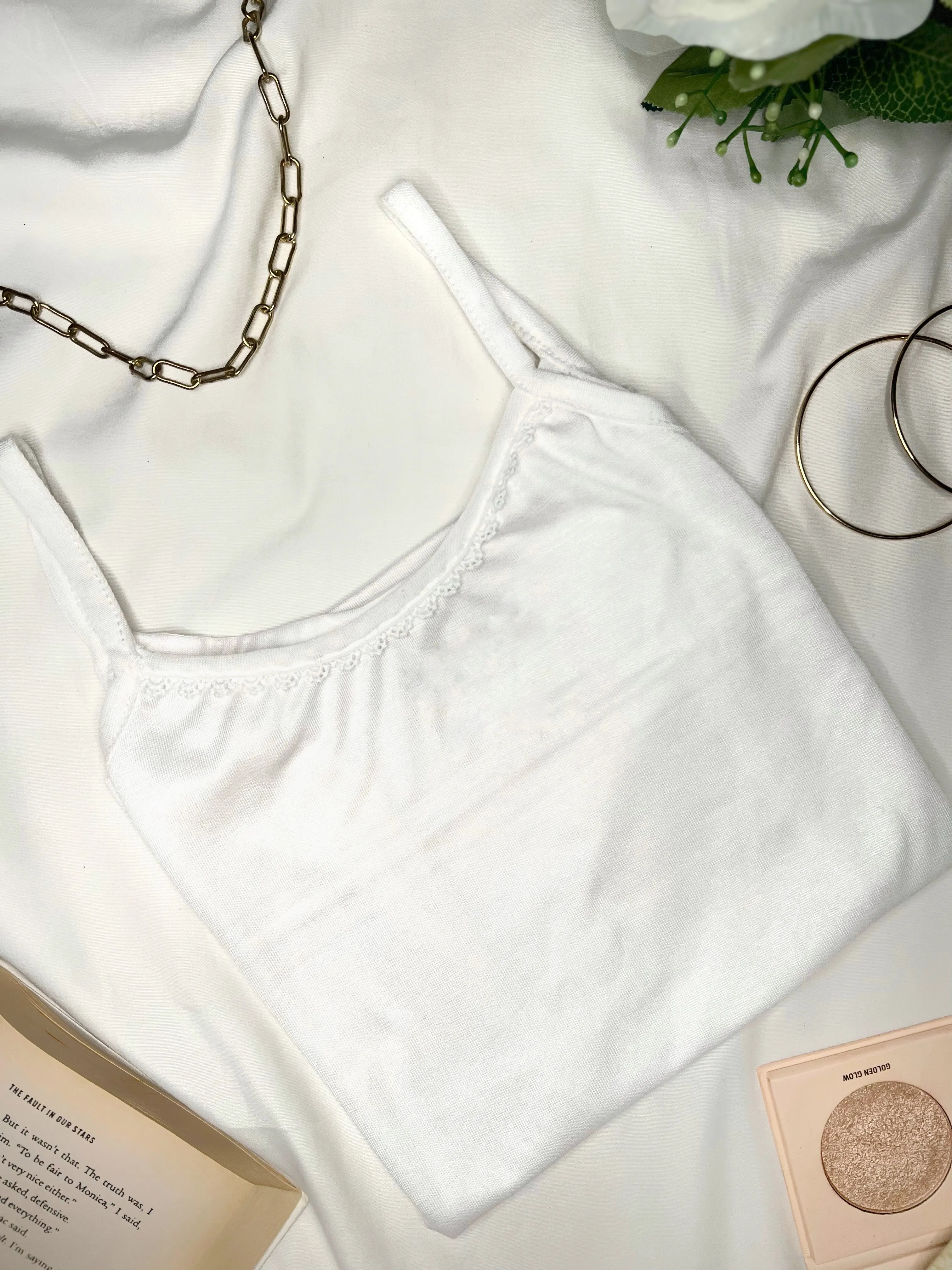 BASICS Solid Cami Top