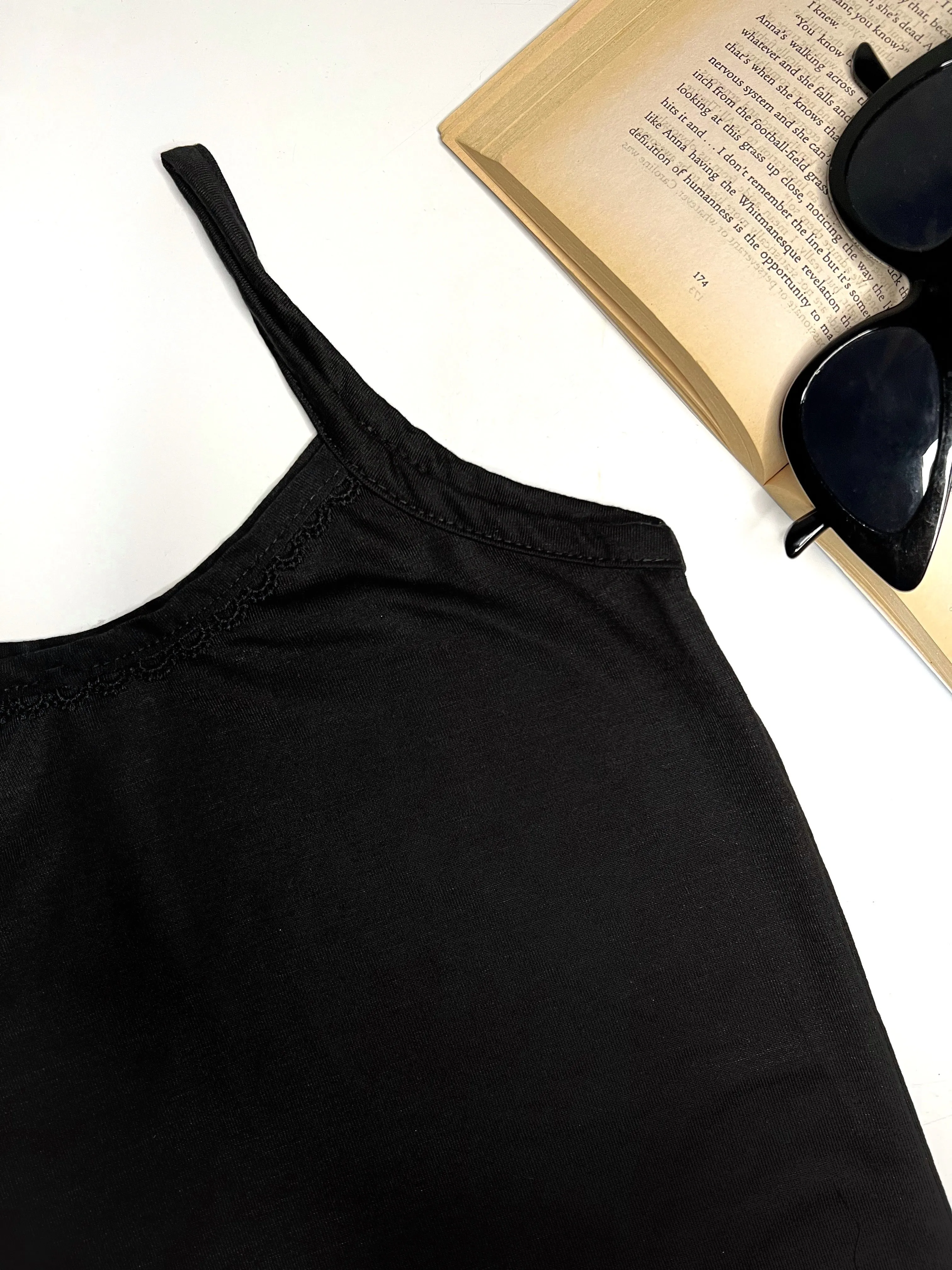 BASICS Solid Cami Top