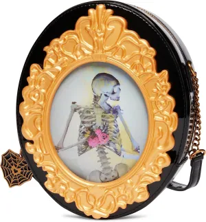 Betsey Johnson Now You See Me Crossbody, Black