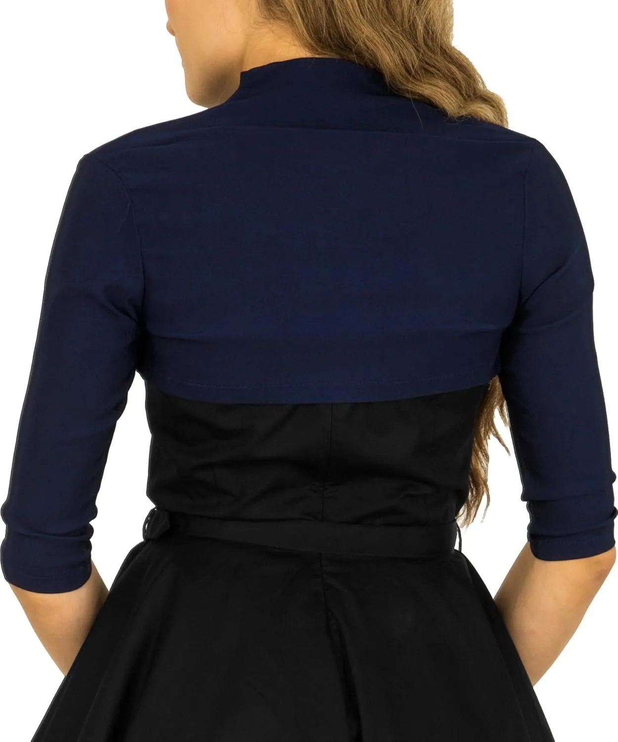 BlackButterfly Tailored 3/4 Sleeve Bolero