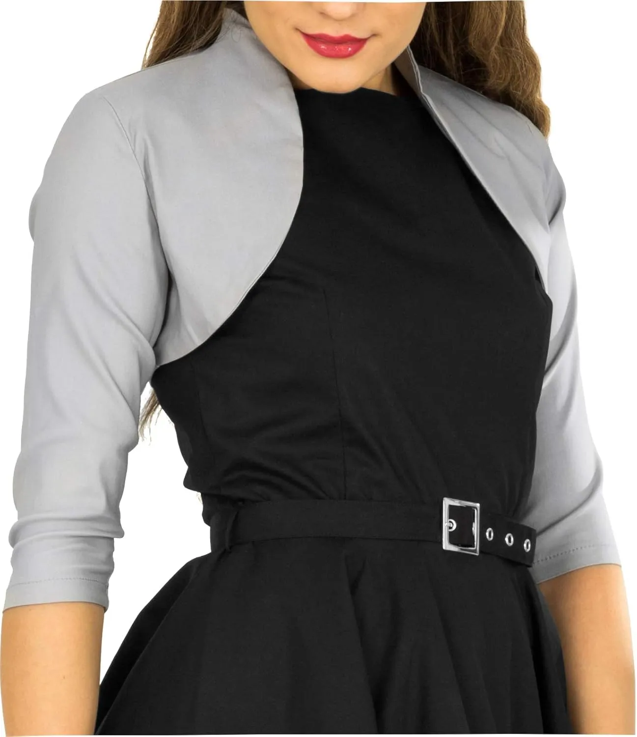 BlackButterfly Tailored 3/4 Sleeve Bolero