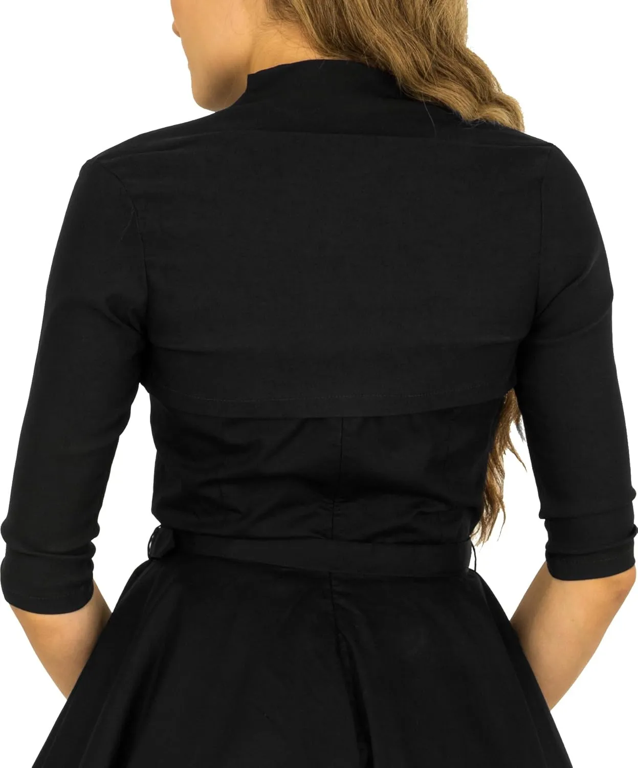 BlackButterfly Tailored 3/4 Sleeve Bolero