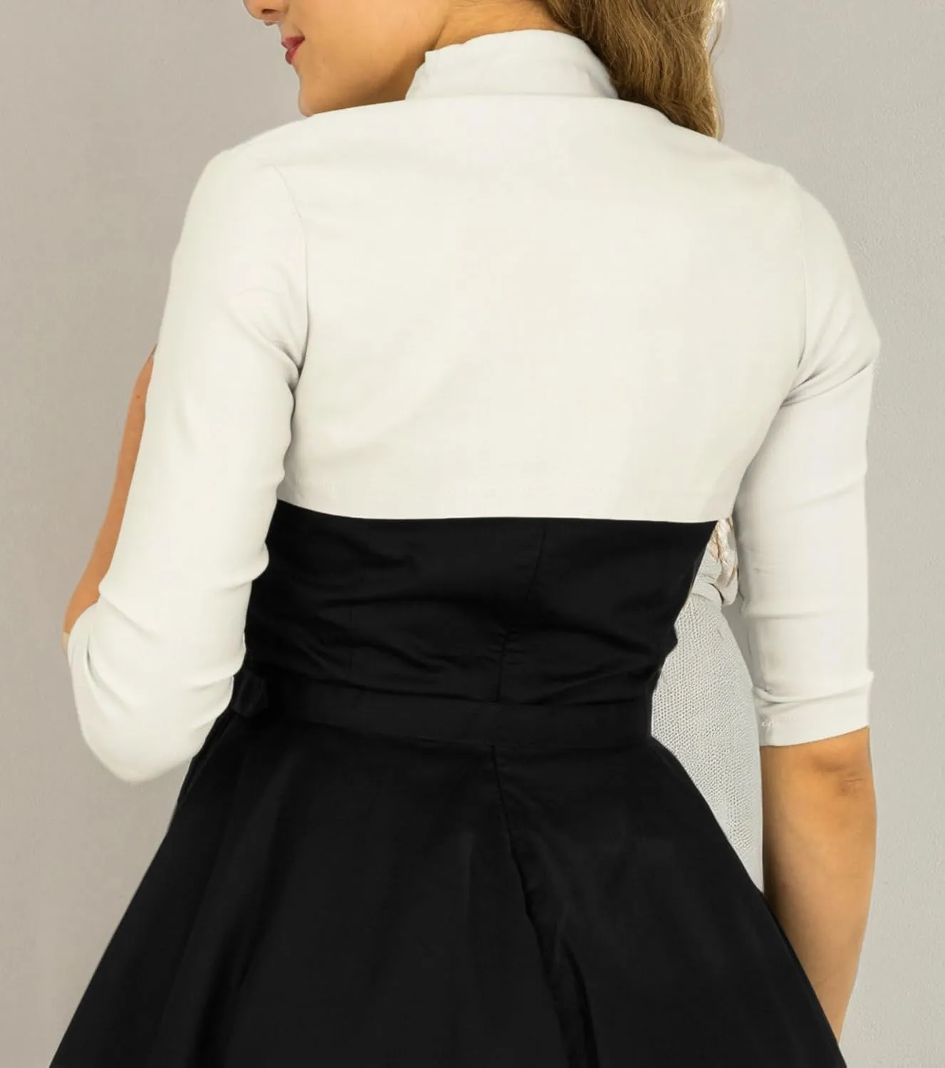 BlackButterfly Tailored 3/4 Sleeve Bolero