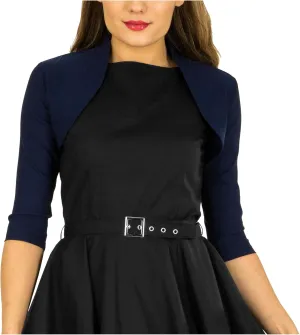 BlackButterfly Tailored 3/4 Sleeve Bolero