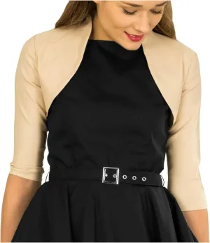BlackButterfly Tailored 3/4 Sleeve Bolero