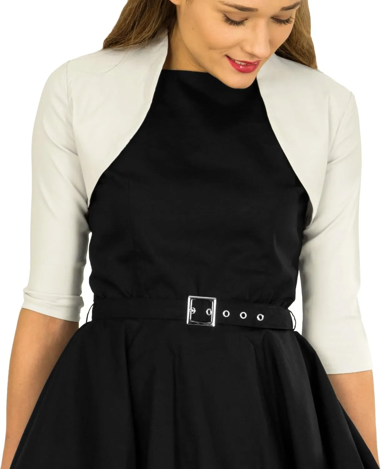 BlackButterfly Tailored 3/4 Sleeve Bolero