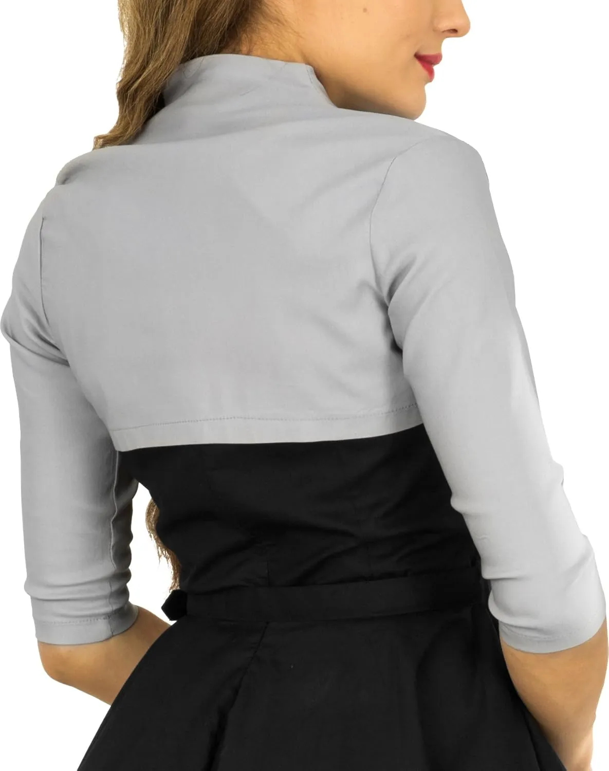BlackButterfly Tailored 3/4 Sleeve Bolero