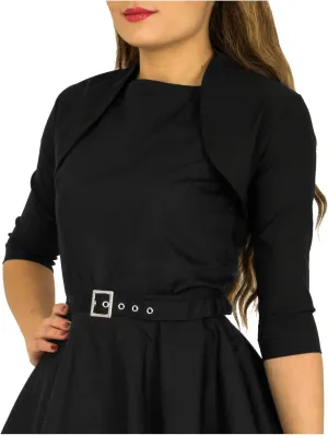 BlackButterfly Tailored 3/4 Sleeve Bolero