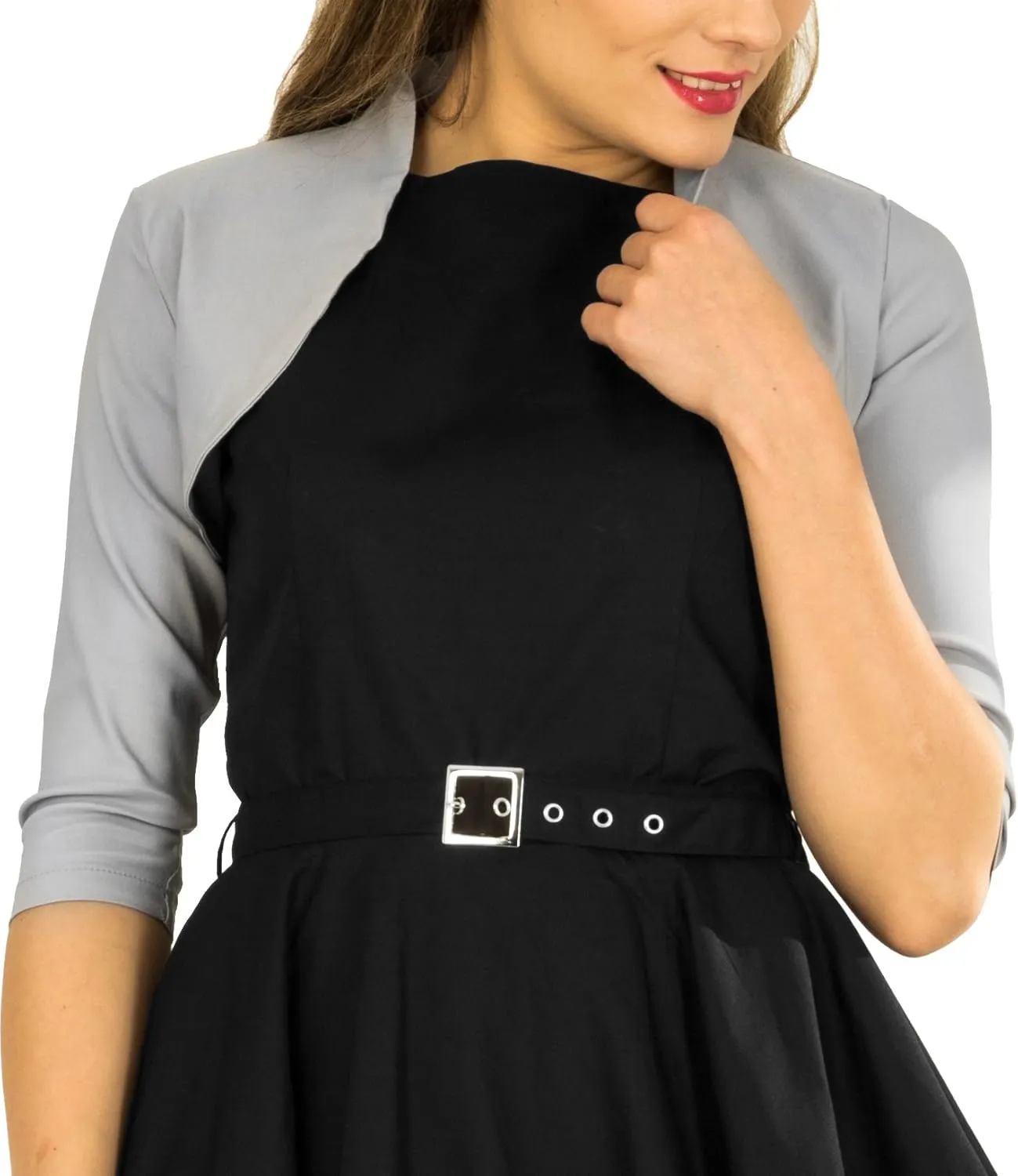 BlackButterfly Tailored 3/4 Sleeve Bolero