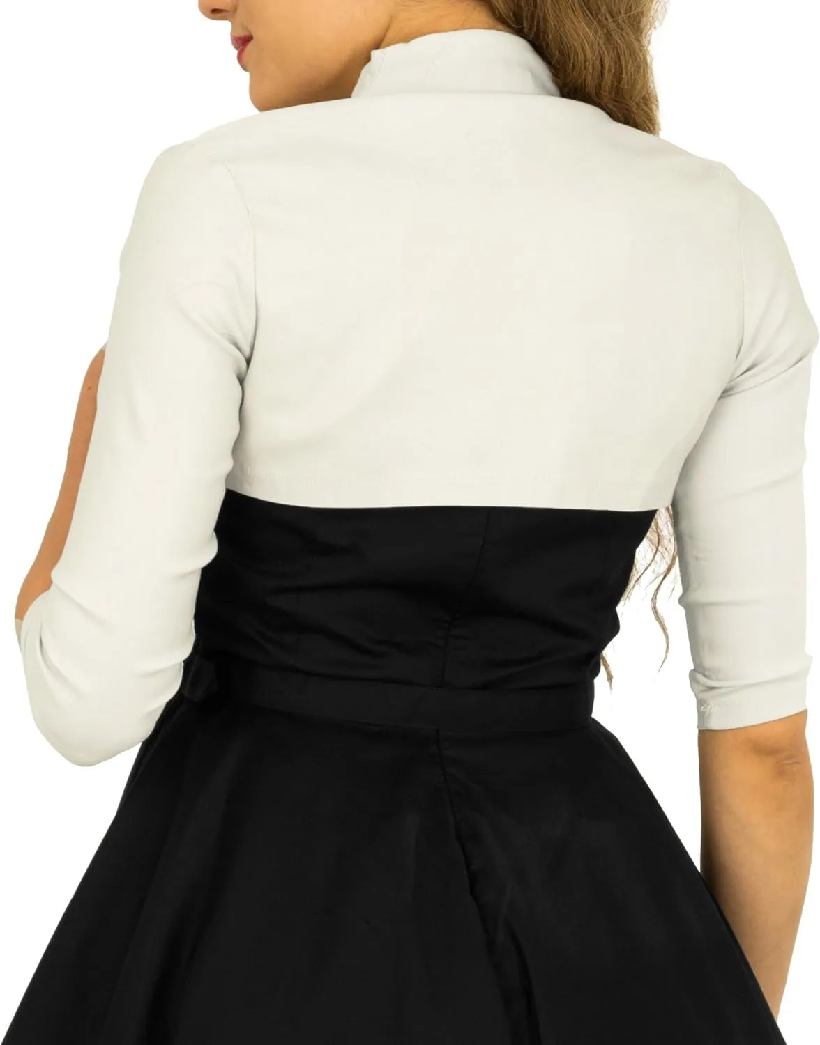 BlackButterfly Tailored 3/4 Sleeve Bolero