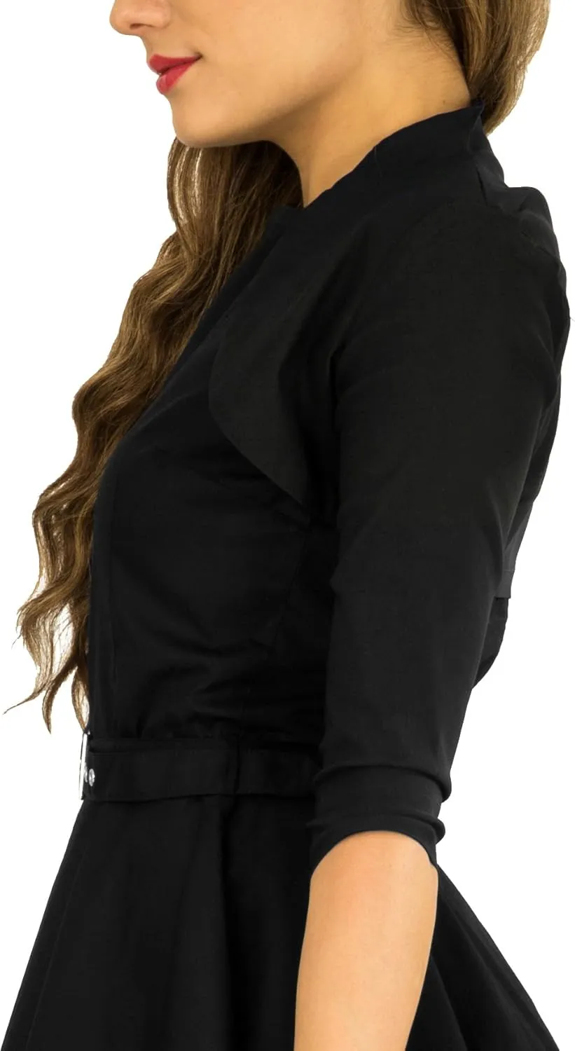 BlackButterfly Tailored 3/4 Sleeve Bolero