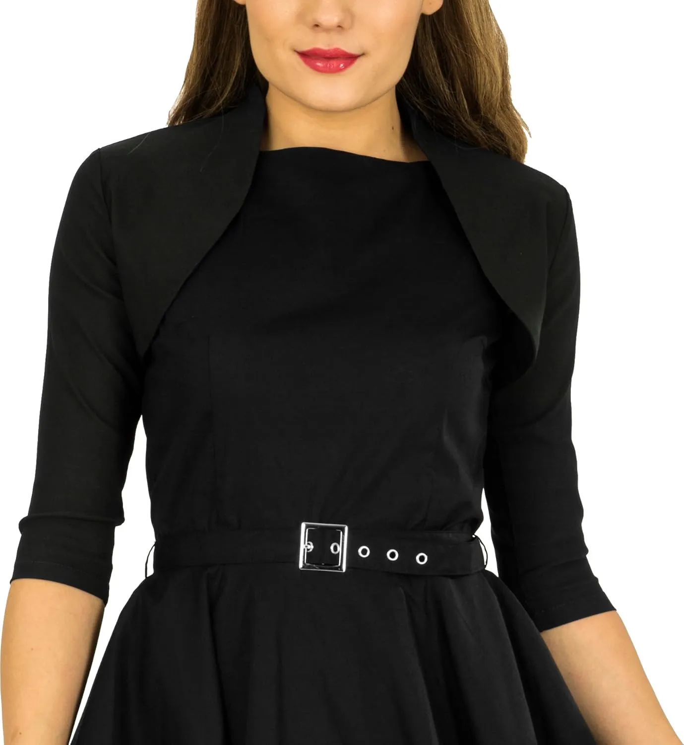 BlackButterfly Tailored 3/4 Sleeve Bolero
