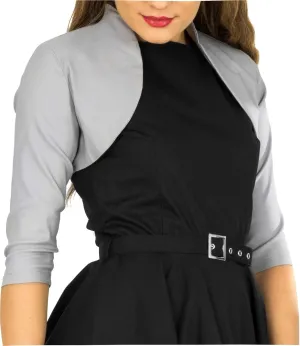 BlackButterfly Tailored 3/4 Sleeve Bolero