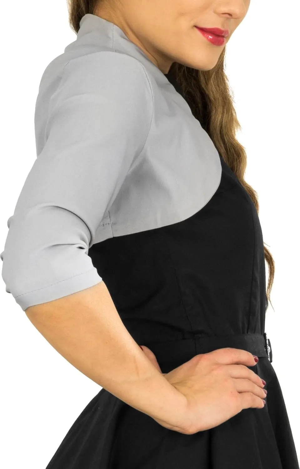 BlackButterfly Tailored 3/4 Sleeve Bolero