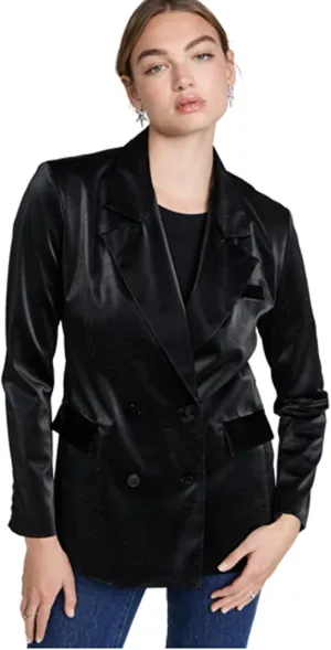 [BLANKNYC] Womens Luxury Clothing Oversized Blazzer with Pockets, Comfortable & Stylish Coat