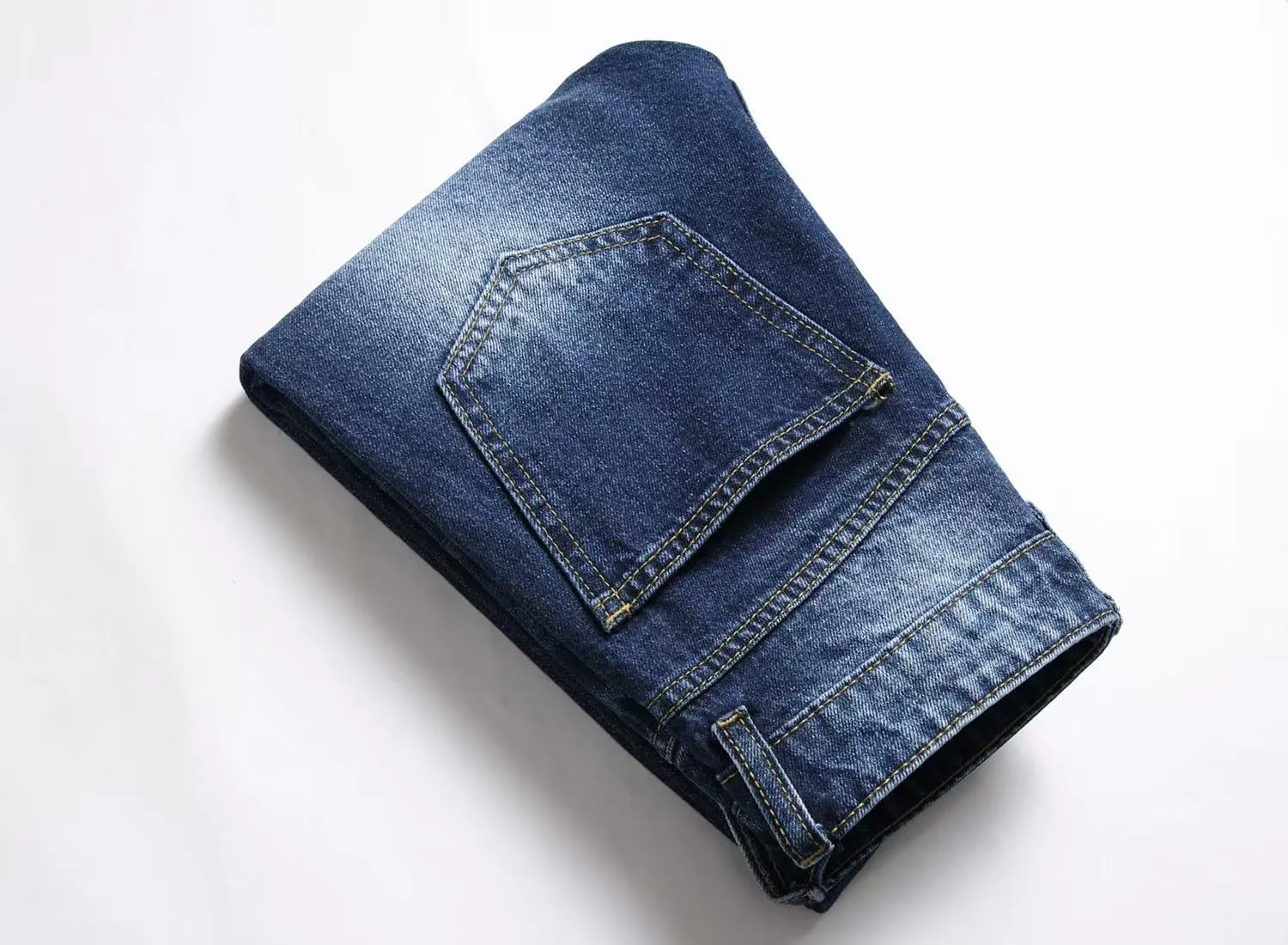 Boys' Skinny Fit Stretch Denim Jeans 5-Pocket Style Washed Fashion Basic Denim Jeans Pants