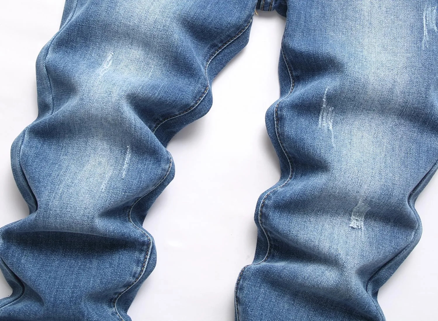 Boys' Skinny Fit Stretch Denim Jeans 5-Pocket Style Washed Fashion Basic Denim Jeans Pants