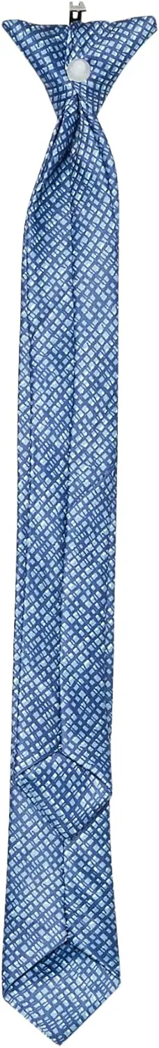 Calvin Klein Boys' 4-Piece Formal Suit Set, Vest, Pants, Collared Dress Shirt, and Tie