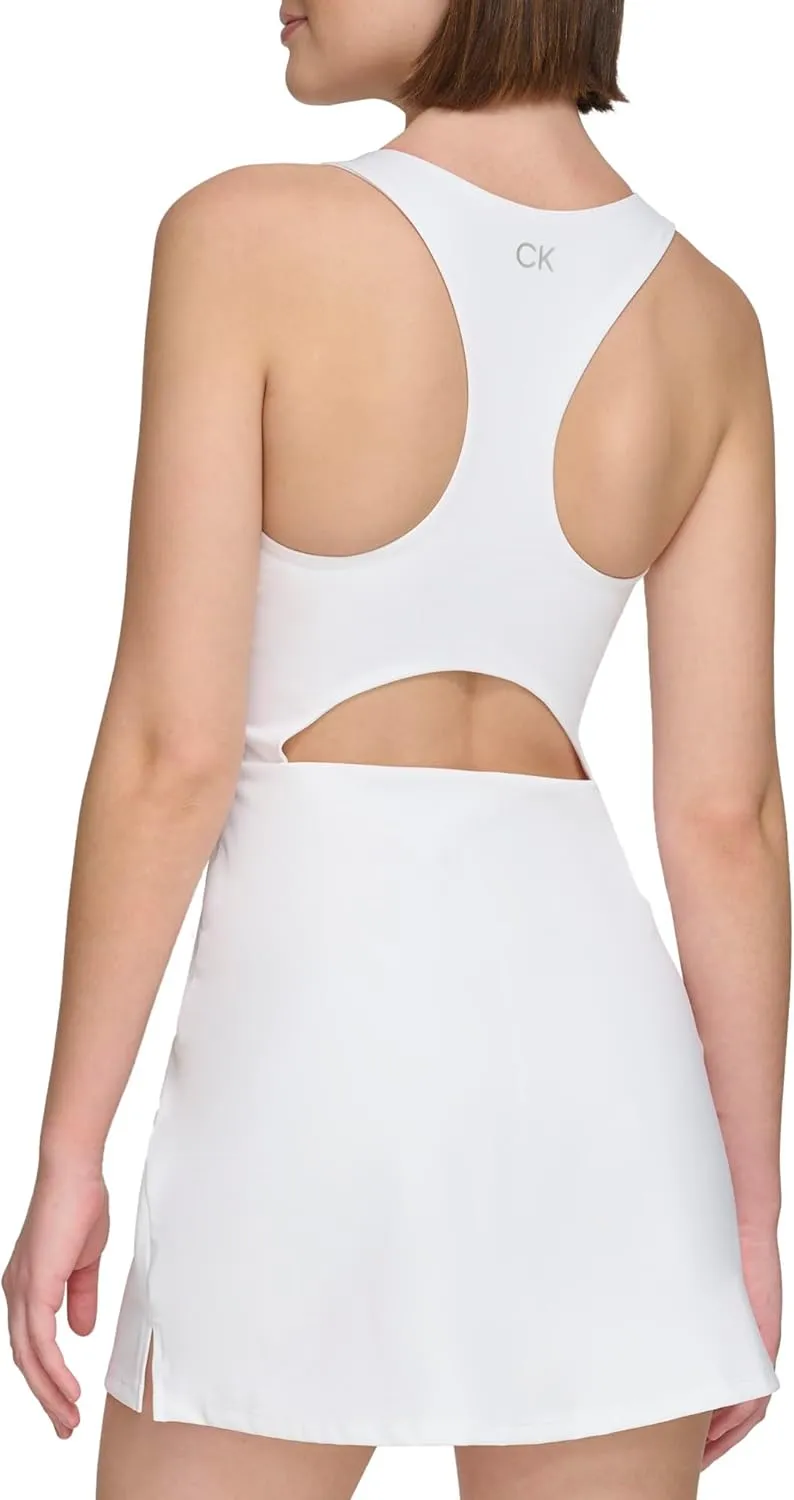 Calvin Klein Performance Women's Athletic Tennis Dresss with Skort