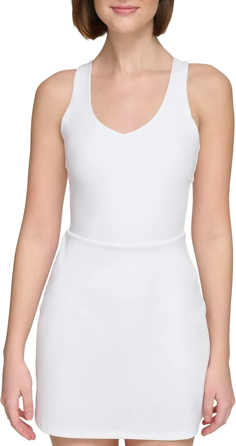Calvin Klein Performance Women's Athletic Tennis Dresss with Skort