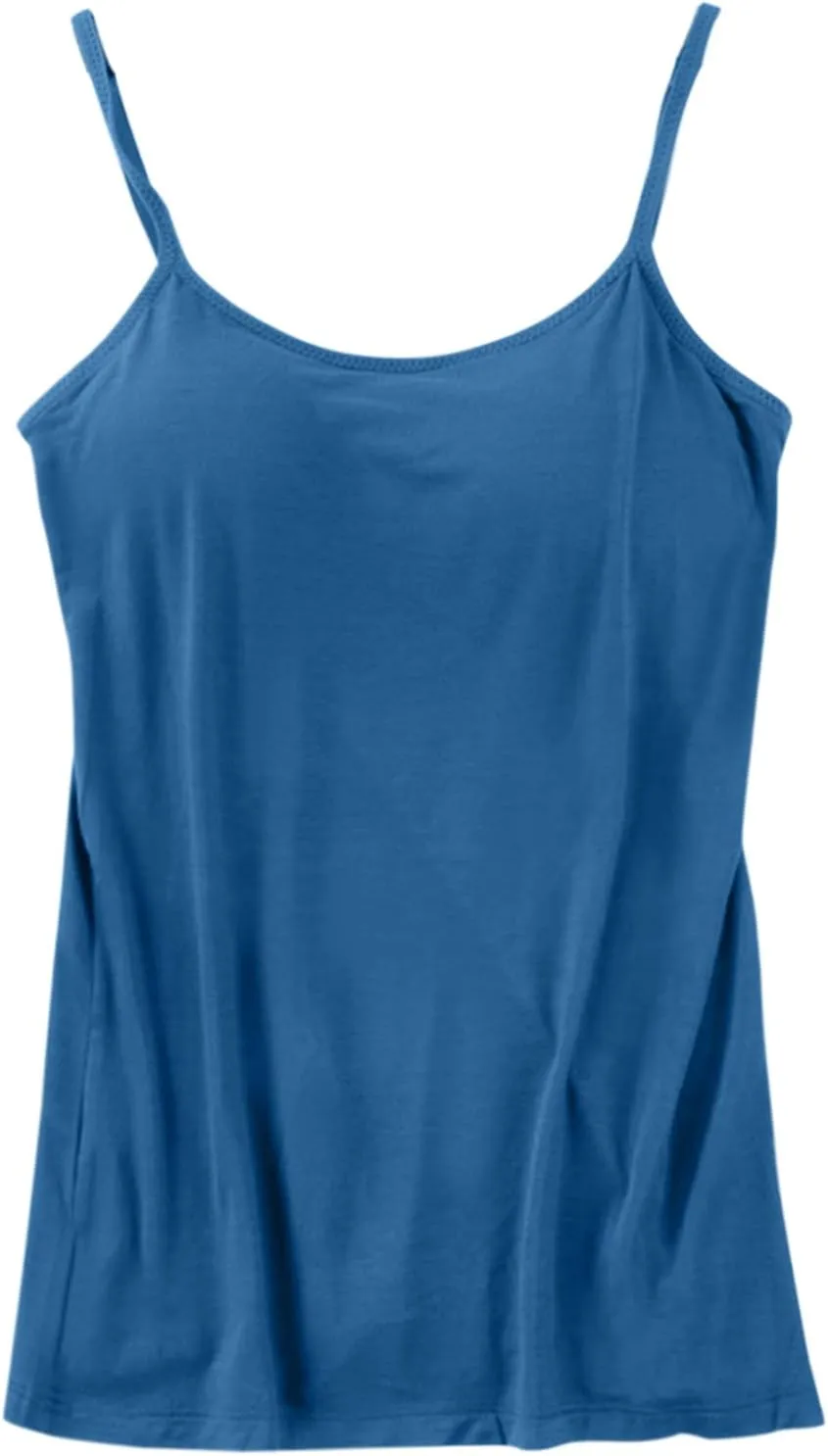Camisoles for Women with Built in Bra Scoop Neck Built-in Bra Tanks Camisole Sleeveless Summer Tops Casual Cami Vest