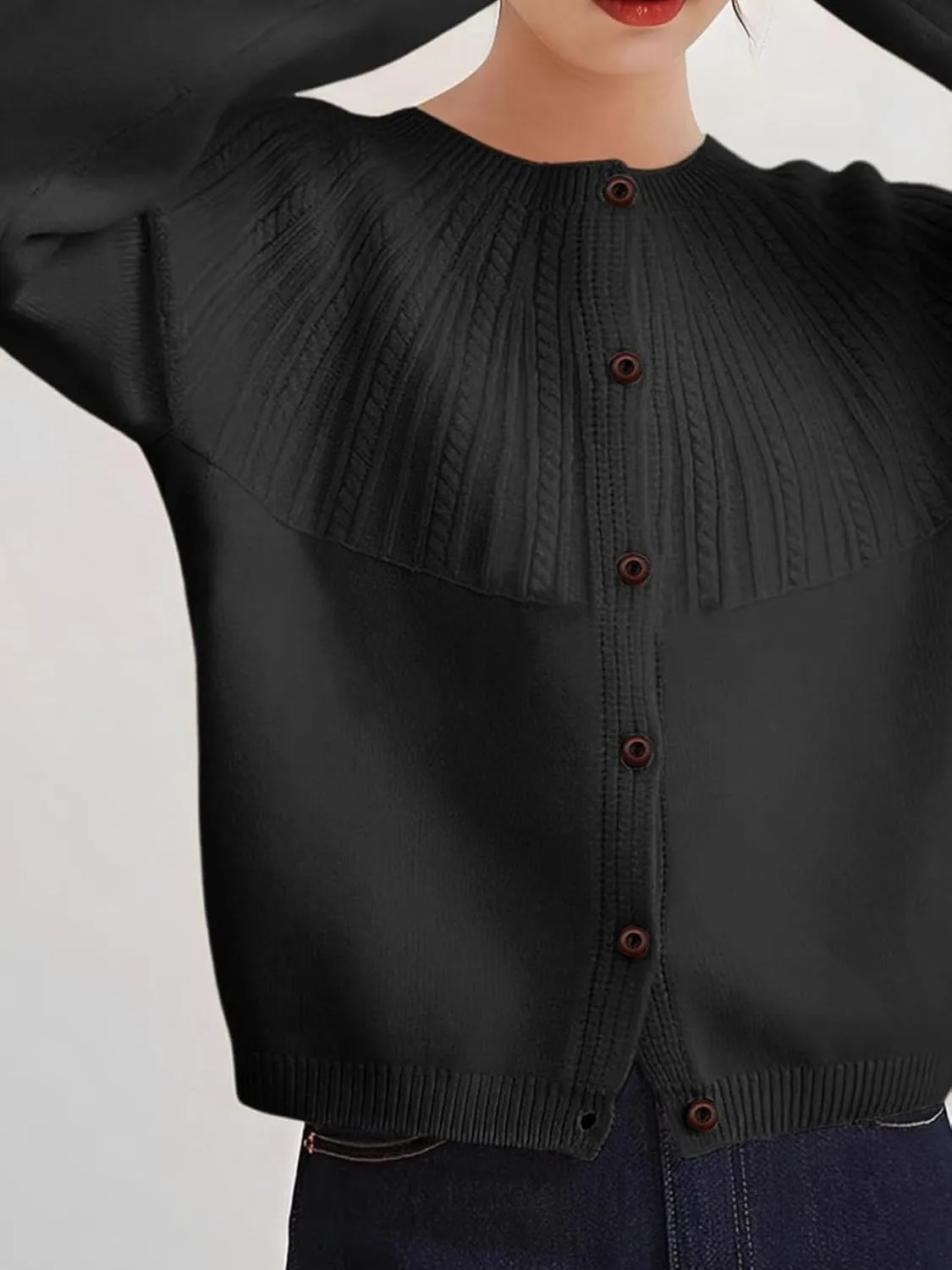 Cardigan Sweaters for Women Long Sleeve Soft Long Lightweight Knitted