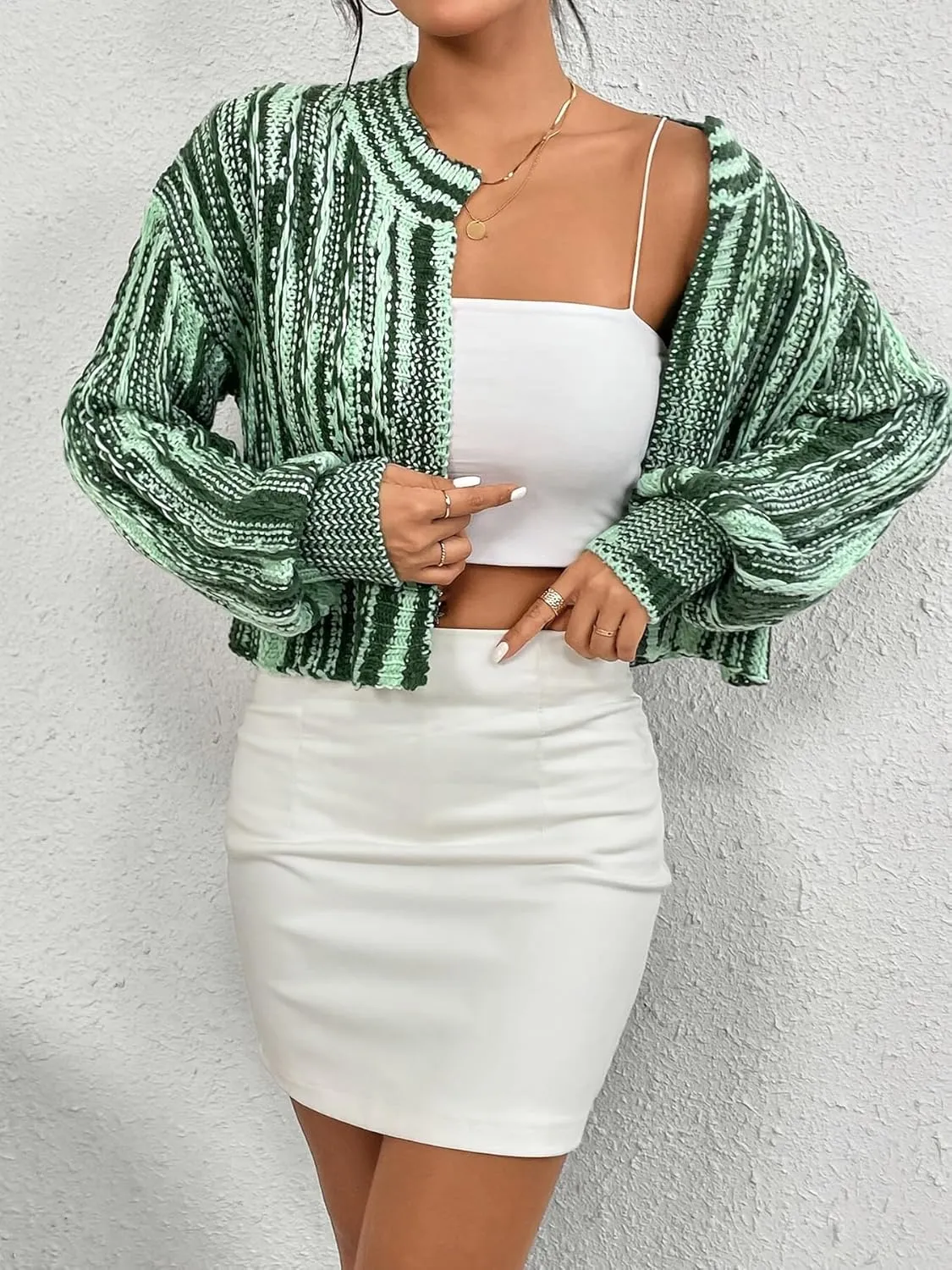 Cardigan Sweaters for Women Long Sleeve Soft Long Lightweight Knitted