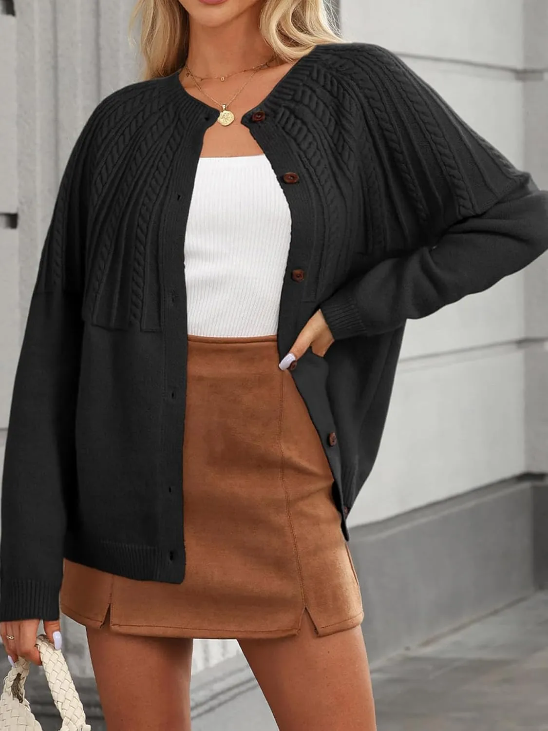 Cardigan Sweaters for Women Long Sleeve Soft Long Lightweight Knitted