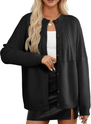 Cardigan Sweaters for Women Long Sleeve Soft Long Lightweight Knitted