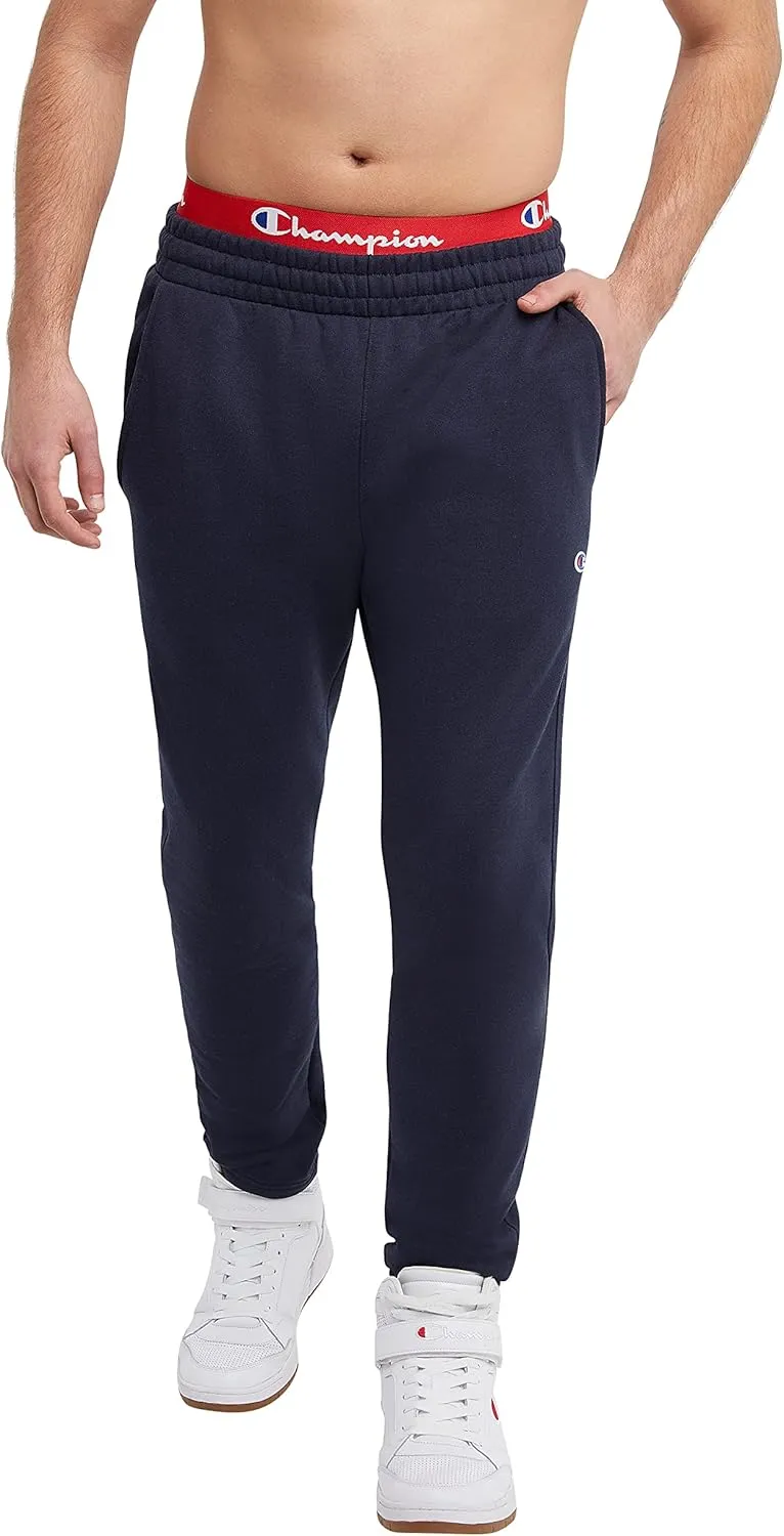 Champion Powerblend Slim, Best Comfortable Sweatpants for Men, 30"