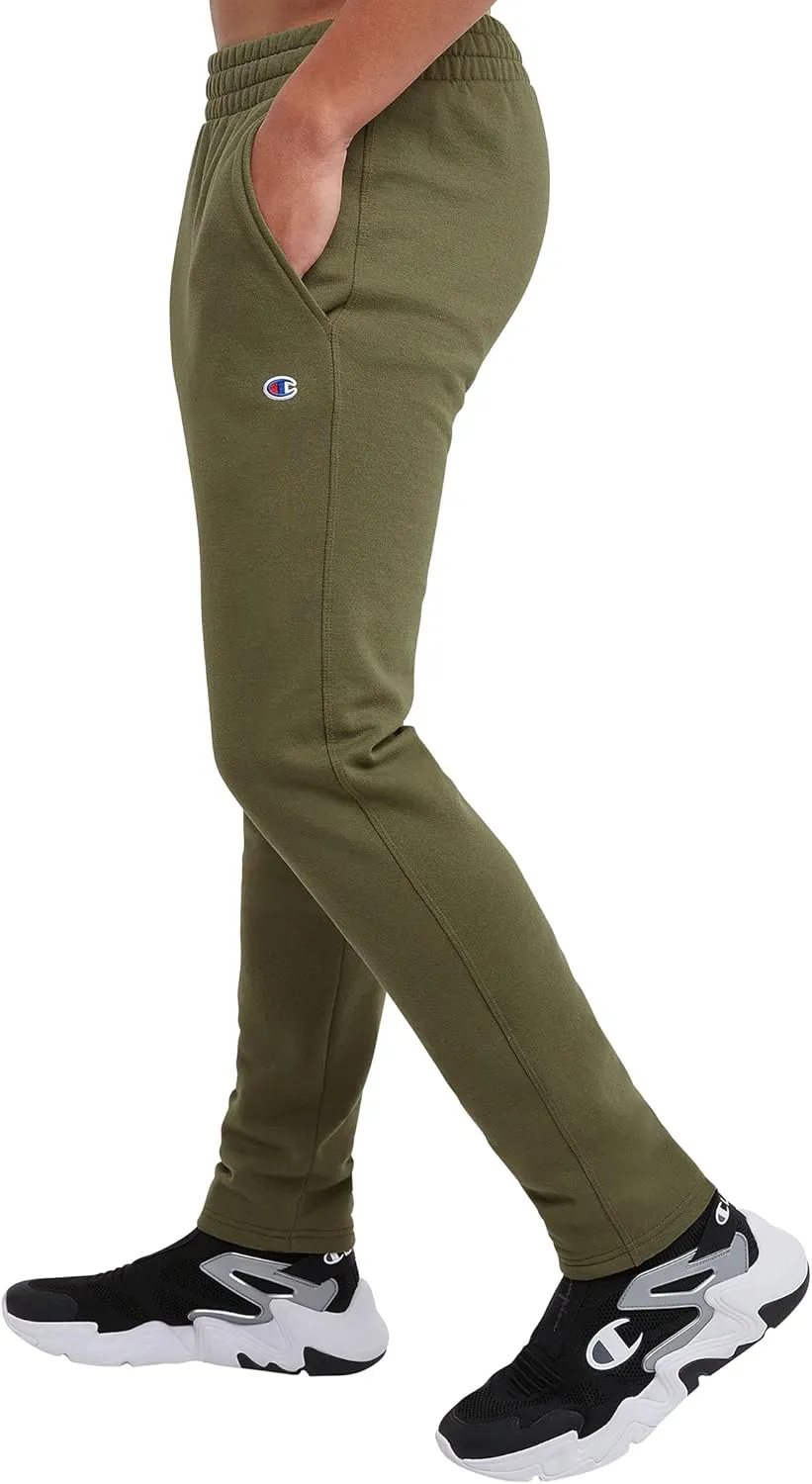 Champion Powerblend Slim, Best Comfortable Sweatpants for Men, 30"