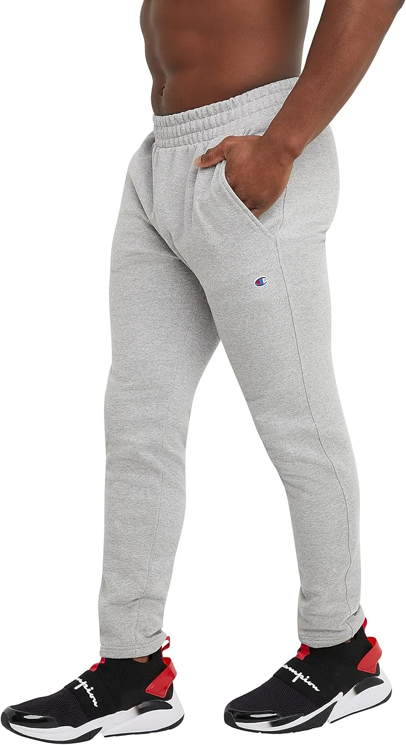 Champion Powerblend Slim, Best Comfortable Sweatpants for Men, 30"