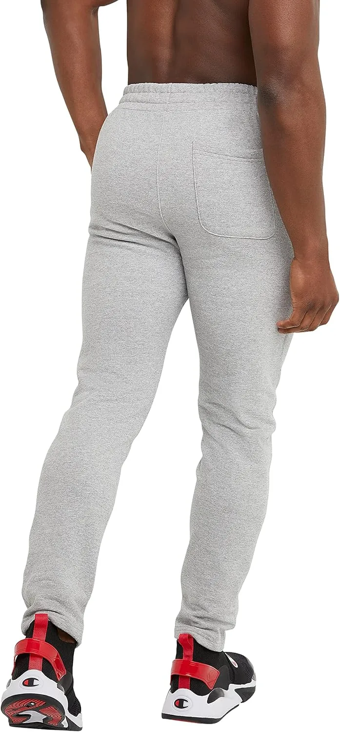 Champion Powerblend Slim, Best Comfortable Sweatpants for Men, 30"