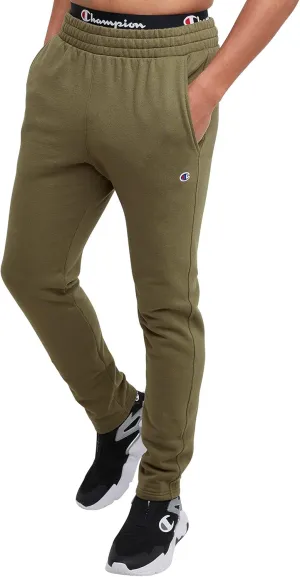 Champion Powerblend Slim, Best Comfortable Sweatpants for Men, 30"