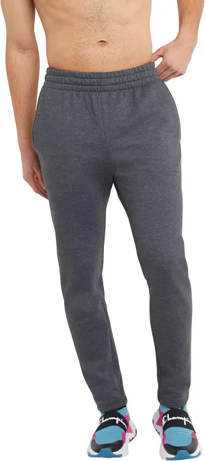 Champion Powerblend Slim, Best Comfortable Sweatpants for Men, 30"